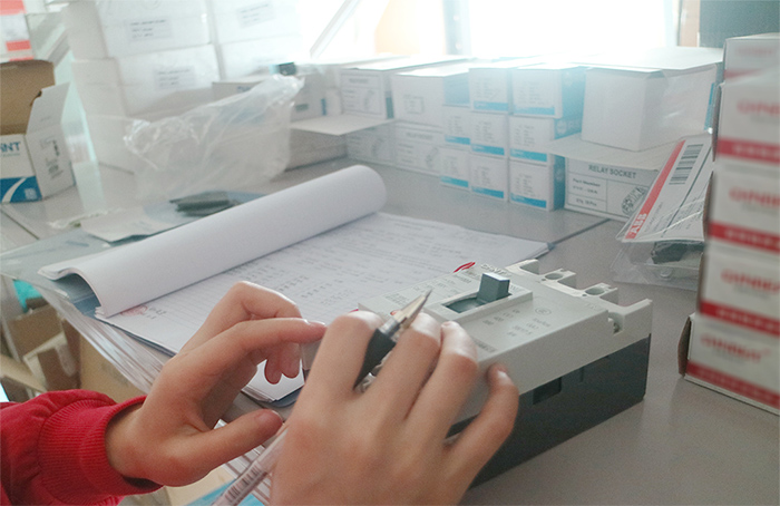 旁路櫃物料檢驗