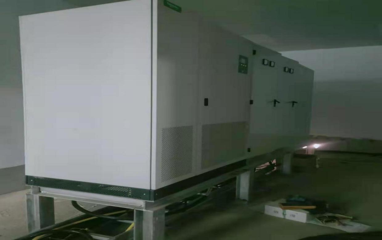 旁路櫃（guì）現場擺放圖